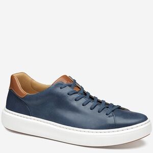 Johnston & Murphy Men’s Hybrid Navy Leather Lace-Up Size 9